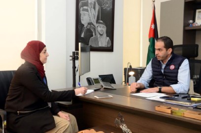 في مقابلة أجرتها “بترا” مع الرئيس التنفيذي للدائرة التجارية في أمنية، زيد الإبراهيم