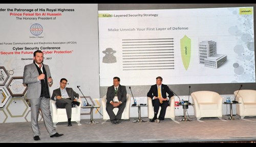 Umniah Sponsors the Activities of Annual Conference for Electronic and Information Security