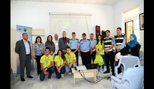 Traffic Awareness Campaign in partnership with Umniahh