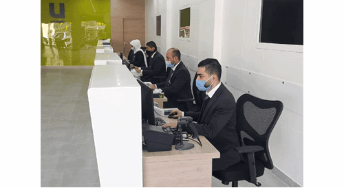لتزايد الطلب على خدماتها أمنية تفتتح معرضين جديدين في محافظتي الزرقاء وإربد