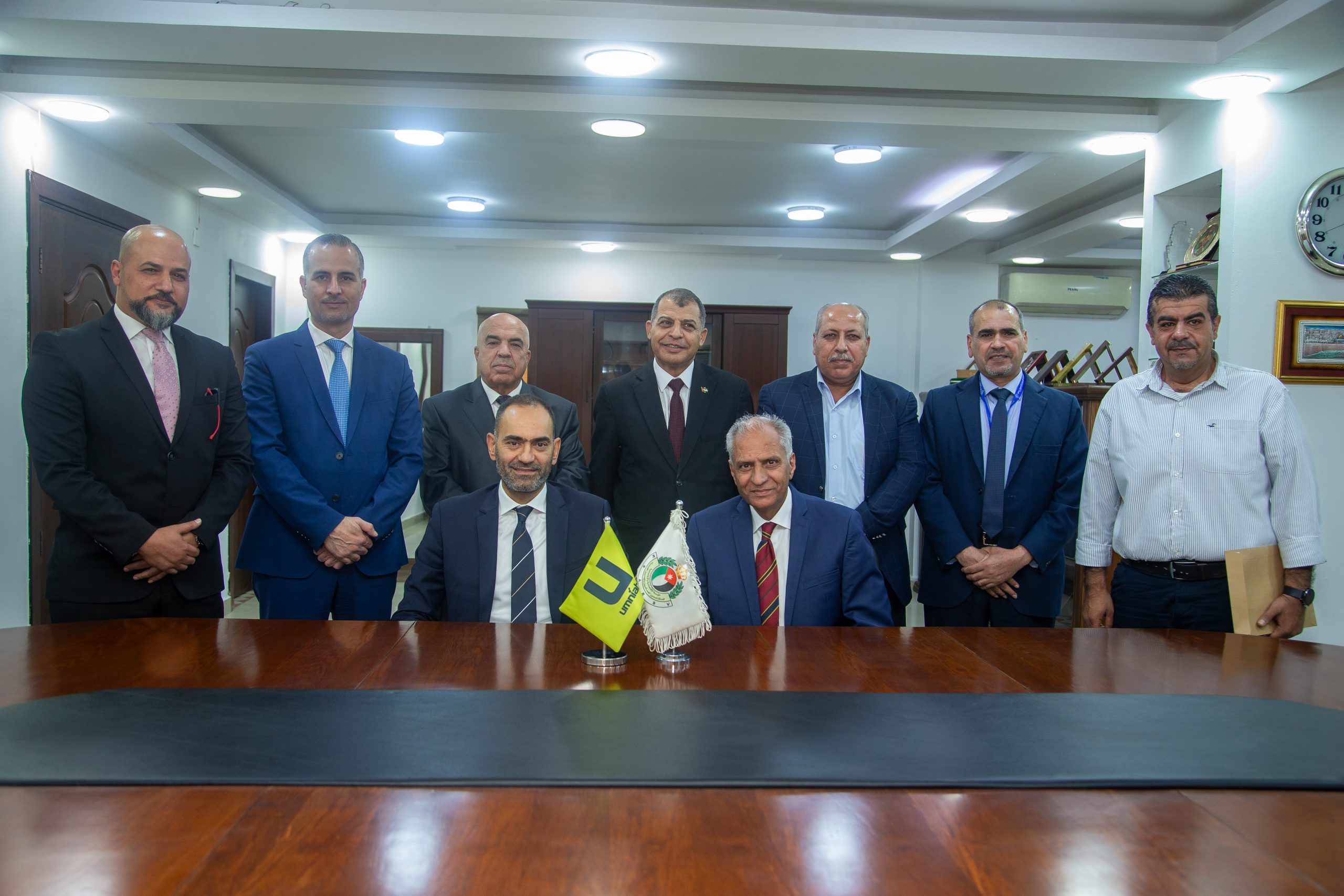 Umniah Signs Agreement with ESARSV to Provide Telecom and Internet Services